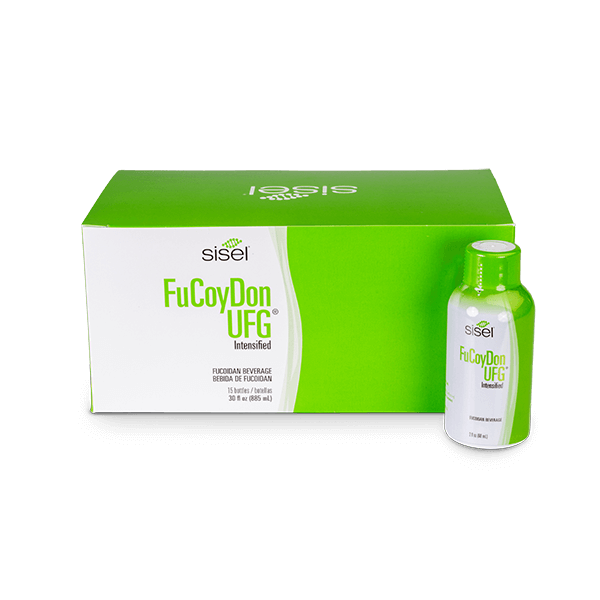 FuCoyDon UFG 2oz 15 Pack: Liquid Fucoidan Supplement for Immune